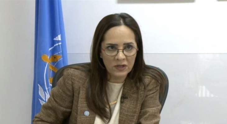 ممثلة منظمة الصحة العالمية في لبنان: قلقون من ارتفاع عدد الاصابات بكورونا في البلاد
