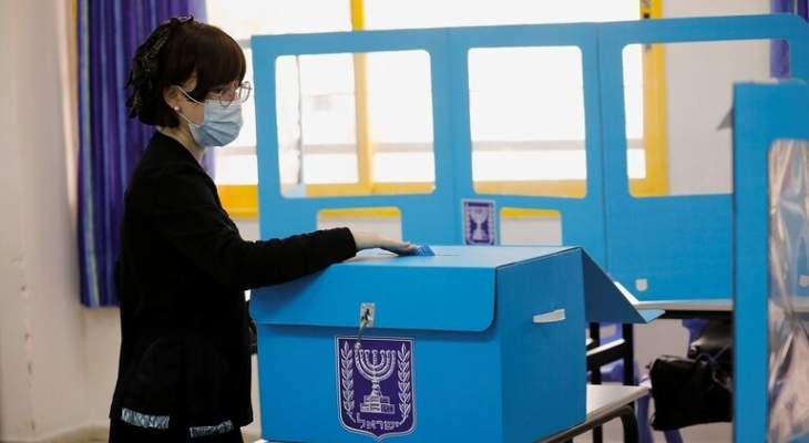 الانتخابات الإسرائيلية تشهد أدنى نسبة تصويت منذ 2013 بـ67.2 بالمئة