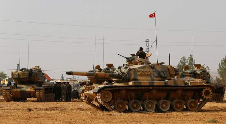 الأناضول: 1200 جندي من القوات الخاصة التركية يتوجهون إلى عفرين