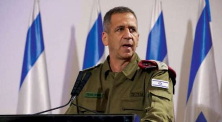 رئيس الأركان الإسرائيلي: لا يمكن تحديد جهة النيران التي إستهدفت أبو عاقلة وتم تعيين فريق خاص للتحقيق