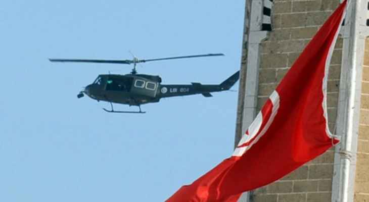 مقتل أربعة عسكريين تونسيين إثر سقوط مروحيتهم خلال تنفيذ مهمة في محافظة بنزرت