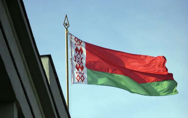 خارجية بيلاروسيا أعلنت استدعاء القائم بأعمال بريطانيا في مينسك بعد هجوم على سفارتها في لندن