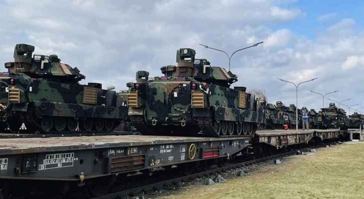 البنتاغون أعلن بدء تدريب قوات كييف على استخدام عربات "برادلي" الأسبوع المقبل
