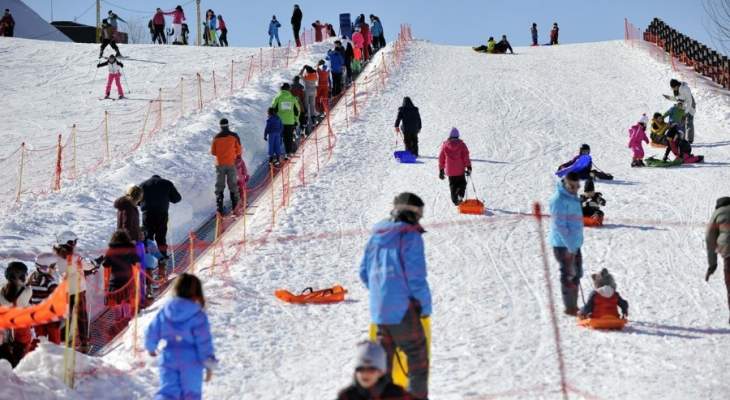 Mzaar Ski Resort: إنهاء موسم التزلج لهذا العام حفاظا على سلامة الجميع