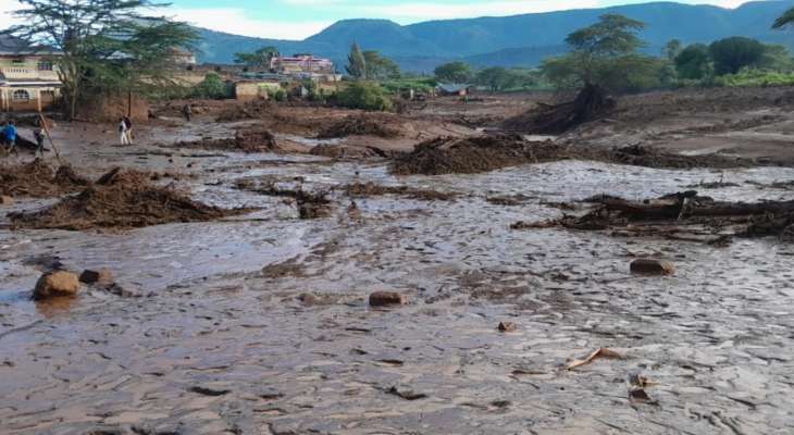 42 قتيلًا على الأقل نتيجة انهيار سد في كينيا
