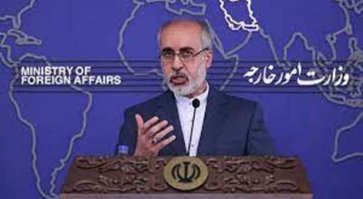 كنعاني: رد إيران على أي إجراء أوروبي ضد الحرس الثوري سيكون جادا وسيجعلهم يندمون