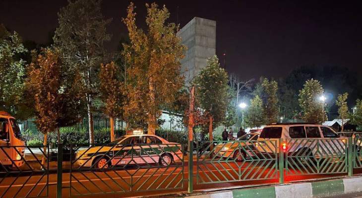 أول تصريح رسمي إيراني حول الانفجار في متنزه "ملت" شمال طهران الليلة الماضية