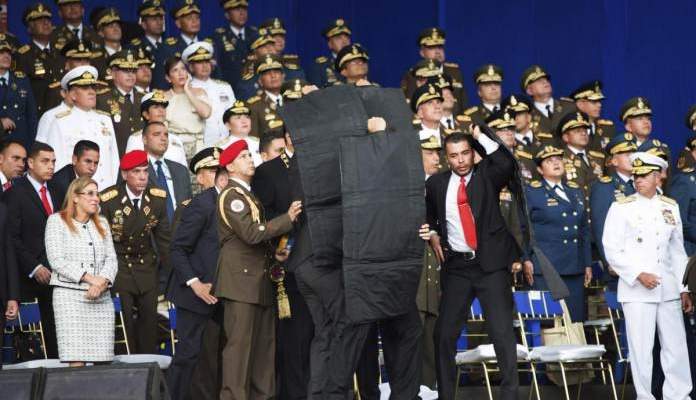 الإدعاء الفنزويلي: تورط ضابطين كبيرين في محاولة اغتيال الرئيس مادورو