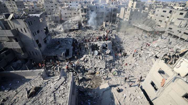 ارتفاع حصيلة القصف الإسرائيلي على غزة والضفة إلى 9159 قتيلا ونحو 24 ألف جريح