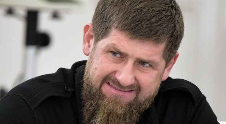 قديروف أعلن  إرسال دفعة جديدة من المتطوعين الشيشانيين إلى دونباس