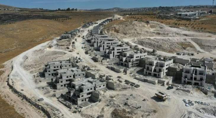 سلطات إسرائيل وافقت على بناء وحدات استيطانية جديدة في الضفة الغربية