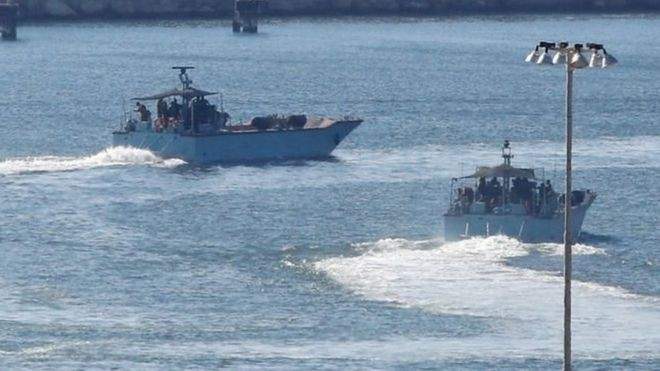 السفينة السويدية لكسر الحصار تقترب من قطاع غزة