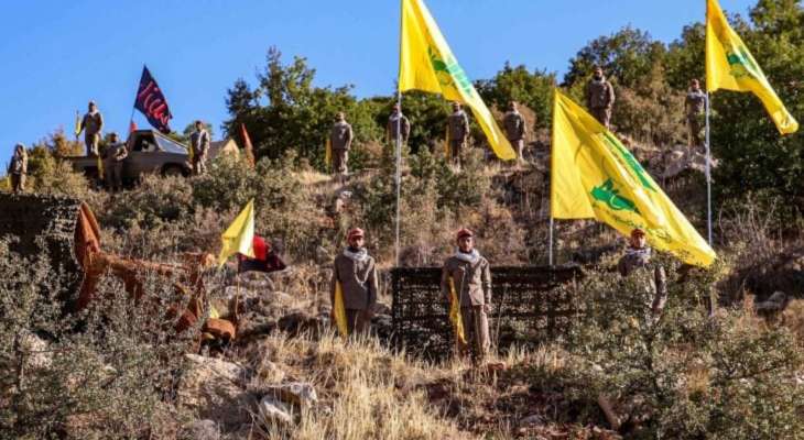 "حزب الله": استهدفنا موقعي ‏المرج و‏المالكية وتجمّعا ‏لجنود إسرائيليين قرب موقع الراهب