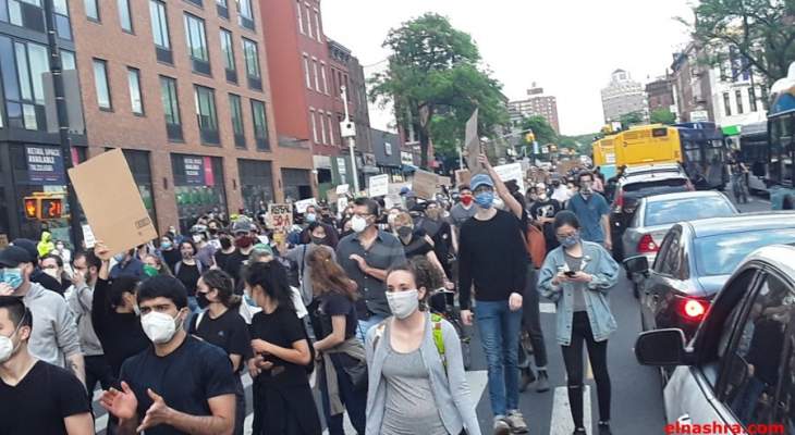سكاي نيوز: مظاهرة مناهضة لترامب في مدينة نيويورك