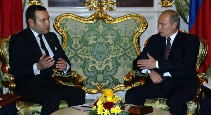 الكرملين: بوتين سيلتقي الملك المغربي بـ15 آذار في موسكو