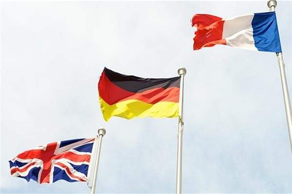 بيان فرنسي بريطاني ألماني مشترك يؤكد التزام البلدان الثلاثة بالاتفاق النووي مع إيران