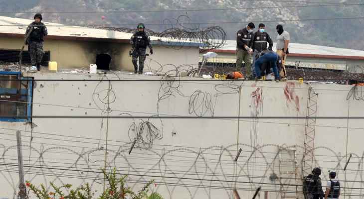 مقتل 10 اشخاص جراء صدامات في سجن بالعاصمة الاكوادورية كيتو