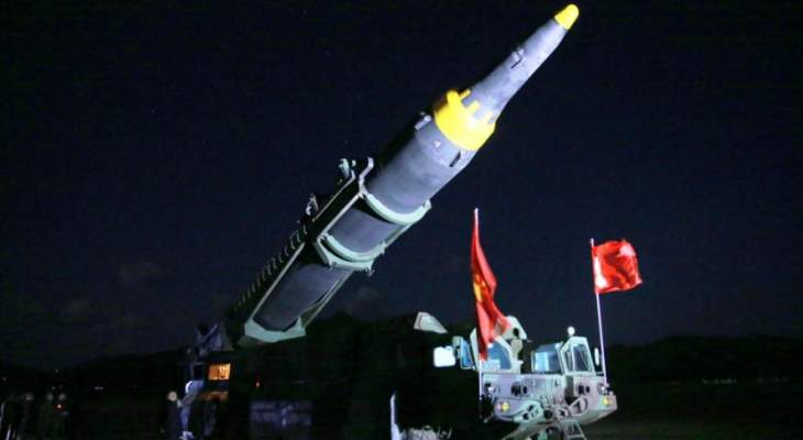 سلطات كوريا الشمالية أطلقت صاروخا باليستيا سقط بالمنطقة الخاصة لليابان