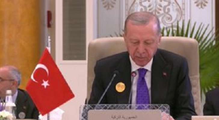 أردوغان: حكومة نتانياهو تعمل على تصعيد التوتر العسكري مع إيران من جهة وتواصل الهجمات على لبنان