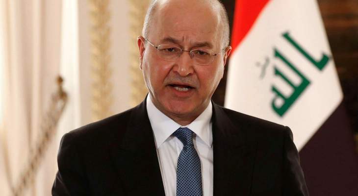 صالح هنأ بايدن: نتطلع للعمل معا لتعزيز آفاق السلام والاستقرار بالشرق الأوسط