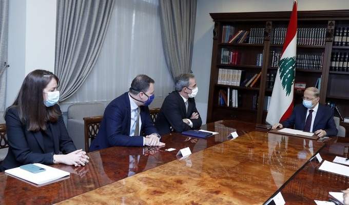 الرئيس عون لوفد البرلمان الاوروبي: نرحّب بأي مساعدة يمكن ان يقدّمها لتحقيق خطة النهوض 