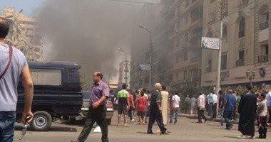 إصابة النائب العام المصري بانفجار عبوة ناسفة استهدفته في القاهرة