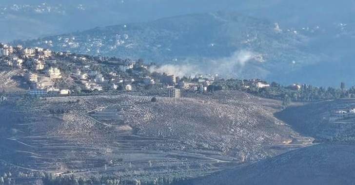 "النشرة": سقوط قذيفتين اسرائيليتين بمحيط منطقة الشاليهات في الخيام