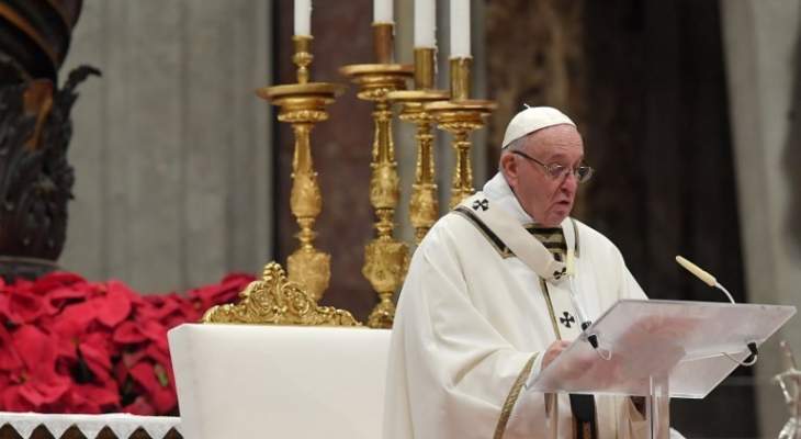 البابا فرنسيس يصلي من أجل روح الكاردينال صفير والكنيسة المارونية