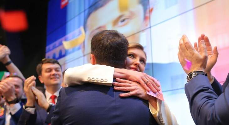 الرئاسة الأوكرانية: إصابة السيدة الأولى بفيروس كورونا