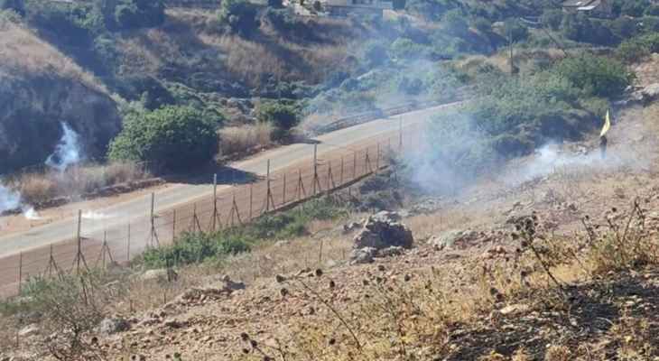 النشرة: القوات الاسرائيلية تطلق النار باتجاه سهل بلدة الماري لمنع المزارعين من القيام باعمالهم