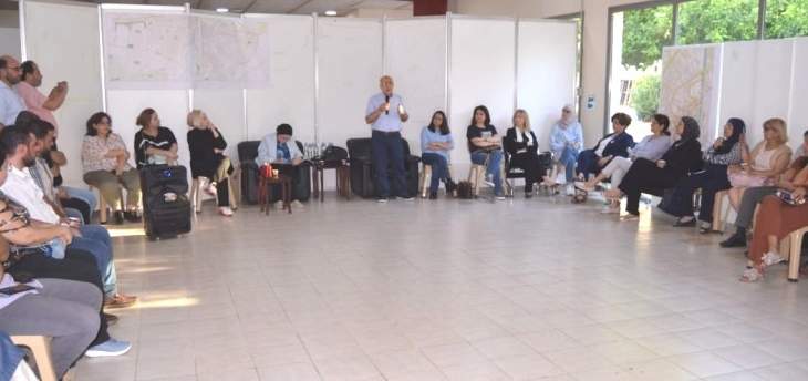 اجتماع لبلدية طرابلس والمجتمع المدني رفضا لأعمال الشغب 