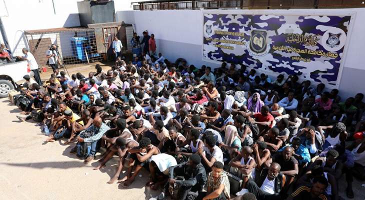 المنظمة الدولية للهجرة: المهاجرون بمراكز الاحتجاز بليبيا أكثر عرضة لكورونا