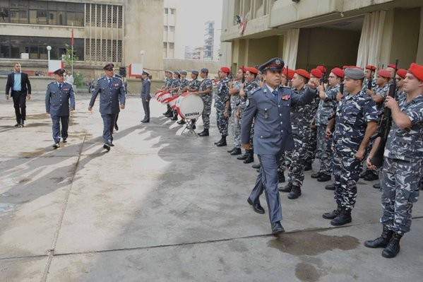 بصبوص من ثكنة الحلو: هدف الزيارة هو الإضاءة على إنجازات شرطة بيروت