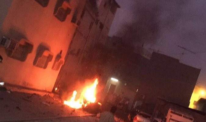 تفجير انتحاري قرب مسجد العمران في القطيف في السعودية
