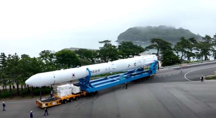 "رويترز": كوريا الجنوبية أجرت ثاني تجربة إطلاق لصاروخ "نارو" الفضائي محلي الصنع