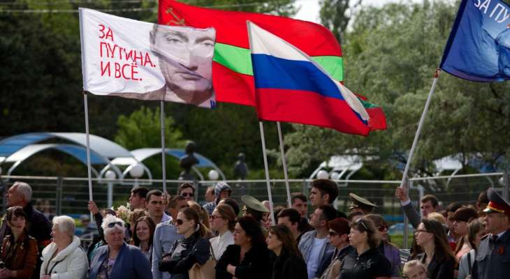 انفصاليو ترانسدنيستريا في مولدوفا طلبوا "الحماية" الروسية في مواجهة "الضغوط المتزايدة"
