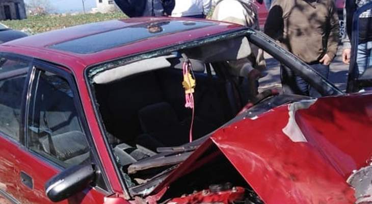 يازا: سقوط جريحين في حادث سير على طريق عام شلبعل - أنصار الجنوبية