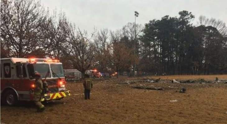 مقتل 4 أشخاص إثر تحطم طائرة خفيفة بملعب كرة قدم ببولاية جورجيا الأميركية