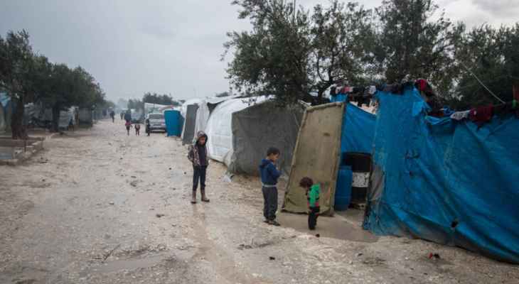 الأمم المتحدة حذرت من أوضاع مزرية يمر بها المدنيون والنازحون في شمال سوريا
