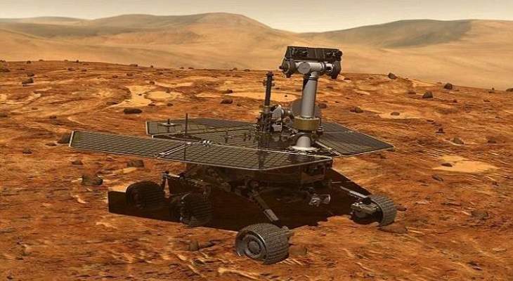 ناسا: مستكشف المريخ الالي لم يعاود الاتصال بالارض بعد انحسار العاصفة 