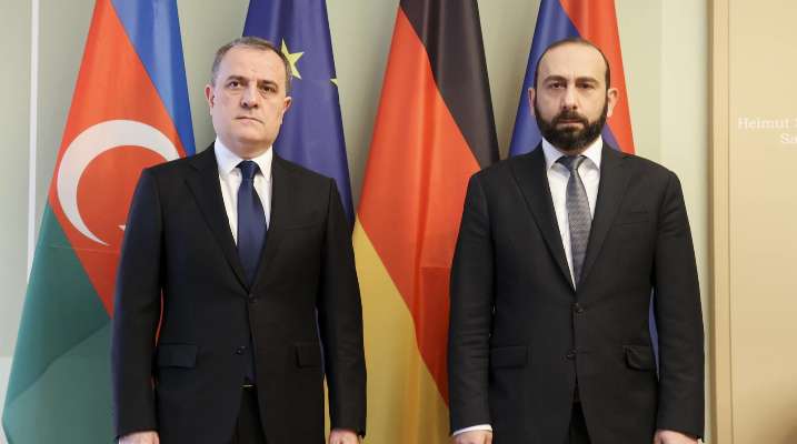 الخارجية الألمانية: أرمينيا وأذربيجان ستواصلان المحادثات لتوضيح المسائل العالقة بعد لقاء برلين