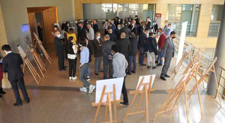 افتتاح معرض "زيارة كميل شمعون إلى الأرجنتين" في جامعة الروح القدس