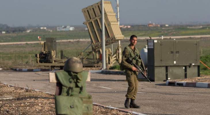 إطلاق صافرات الإنذار في شمال إسرائيل بعد سقوط قذائف من سوريا