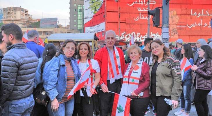 حراك طرابلس قرر نصب خيم أمام محلات الصيارفة وهيئات دعته للحفاظ على المرافق العامة 