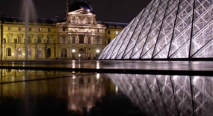 السلطات الفرنسية: متحفي اللوفر وفرساي سيطفئان أنوارها في وقت مبكر كإجراء رمزي للتذكير بأزمة الطاقة