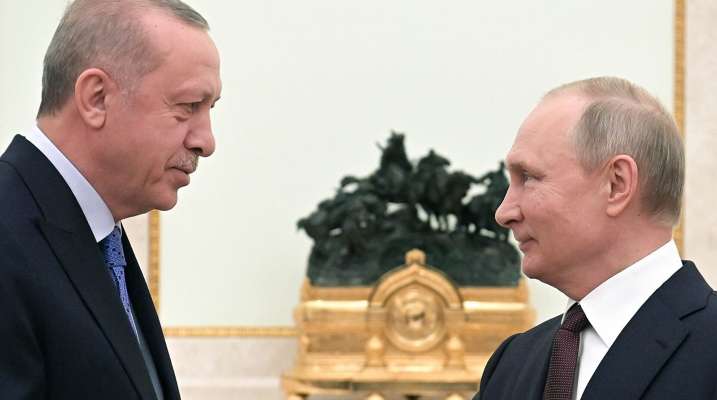نائب رئيس حكومة روسيا: بوتين وأردوغان اتفقا على بيع جزء من الغاز الروسي لتركيا بالروبل