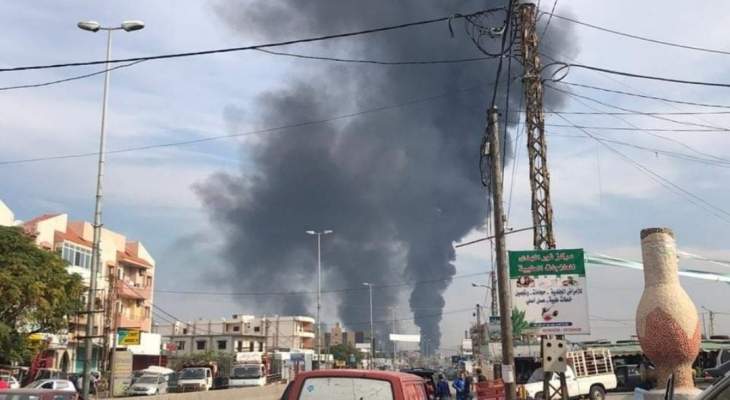 اعتداء على خط أنابيب البترول كركوك - طرابلس في سهل عكار 