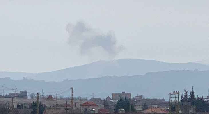 النشرة: انفجار بجرود جنتا شرقي بعلبك ناتج عن تفجير ذخائر قديمة بأحد مراكز حزب الله العسكرية