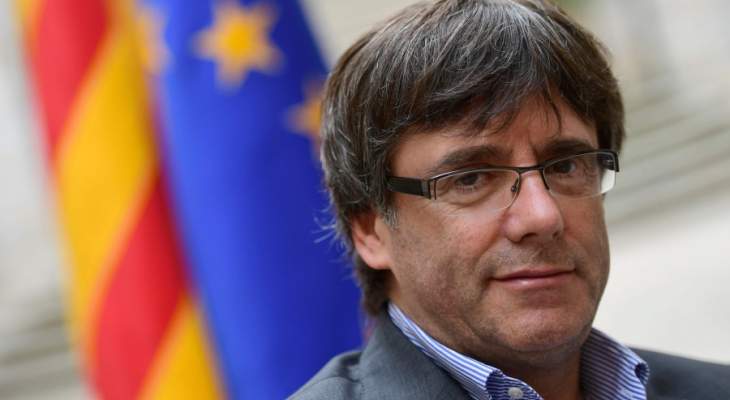 رئيس إقليم كتالونيا: لن نتنازل عن حقوقنا وسنجري الاستفتاء