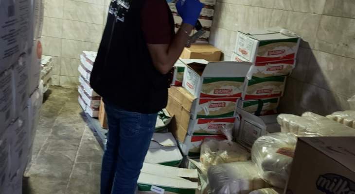 المفرزة الصحية ببلدية حارة حريك أجرت 112 كشفاً لمنشآت غذائية مختلفة وسطرت 16 انذارا